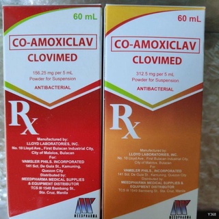 ∈SHOP FOR A CAUSE - CLOVIMED/ CO-AMOXISAPH CO-AMOXICLAV FOR DOGS AND CATS ( free syringe)（Selling）