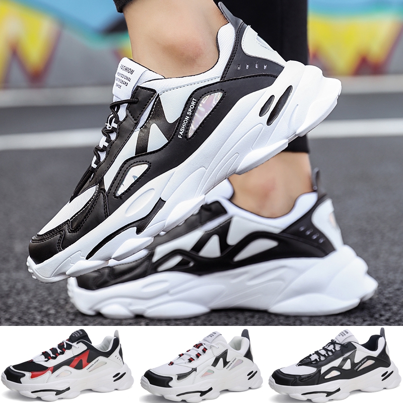 fashion sport shoes leather