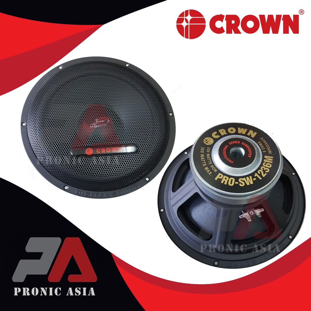 10 inch 200 watt speaker