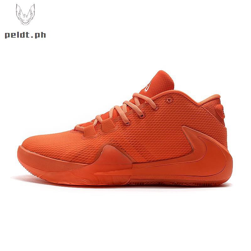 greek freak orange shoes