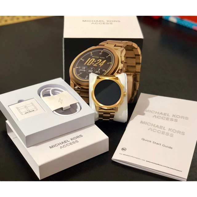michael kors smartwatch grayson