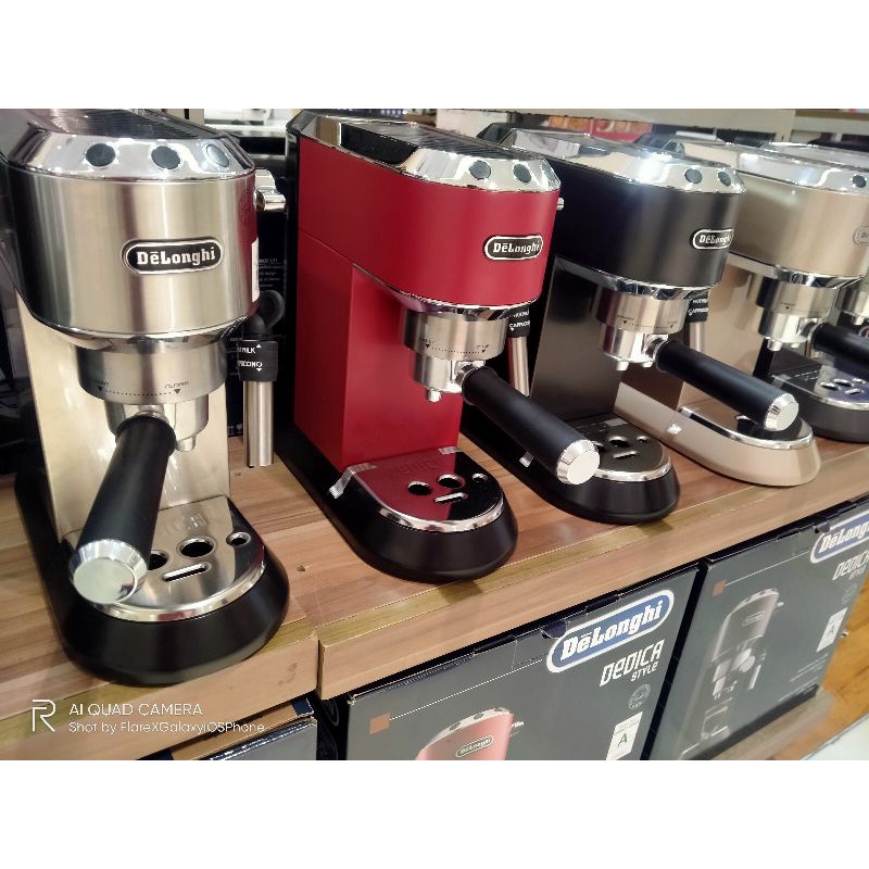 Delonghi Dedica Style Espresso Machine Shopee Philippines