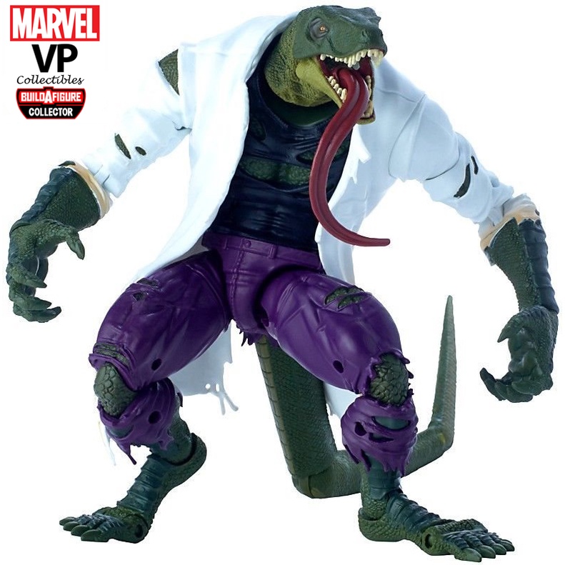 HASBRO Marvel Legends BAF LIZARD - NEW | Shopee Philippines