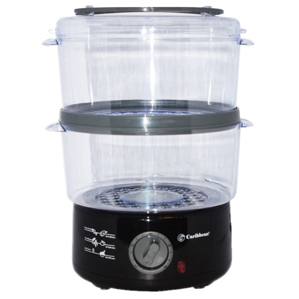 Electric Steamer 2 layer for Siopao Siomai Egg Steamer Caribbean
