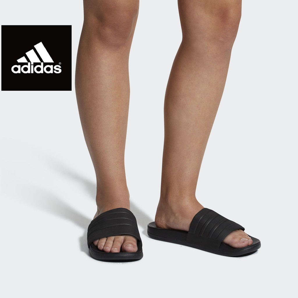 adidas (UNISEX) Training adilette Cloudfoam Plus Mono Slides | Shopee  Philippines