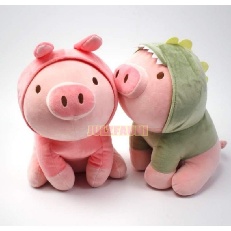 miniso pig plush