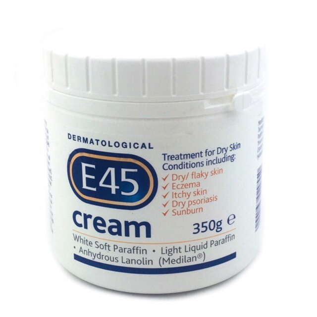 e45 cream 350g