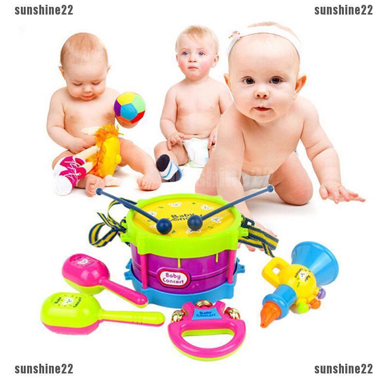 baby girl drum set