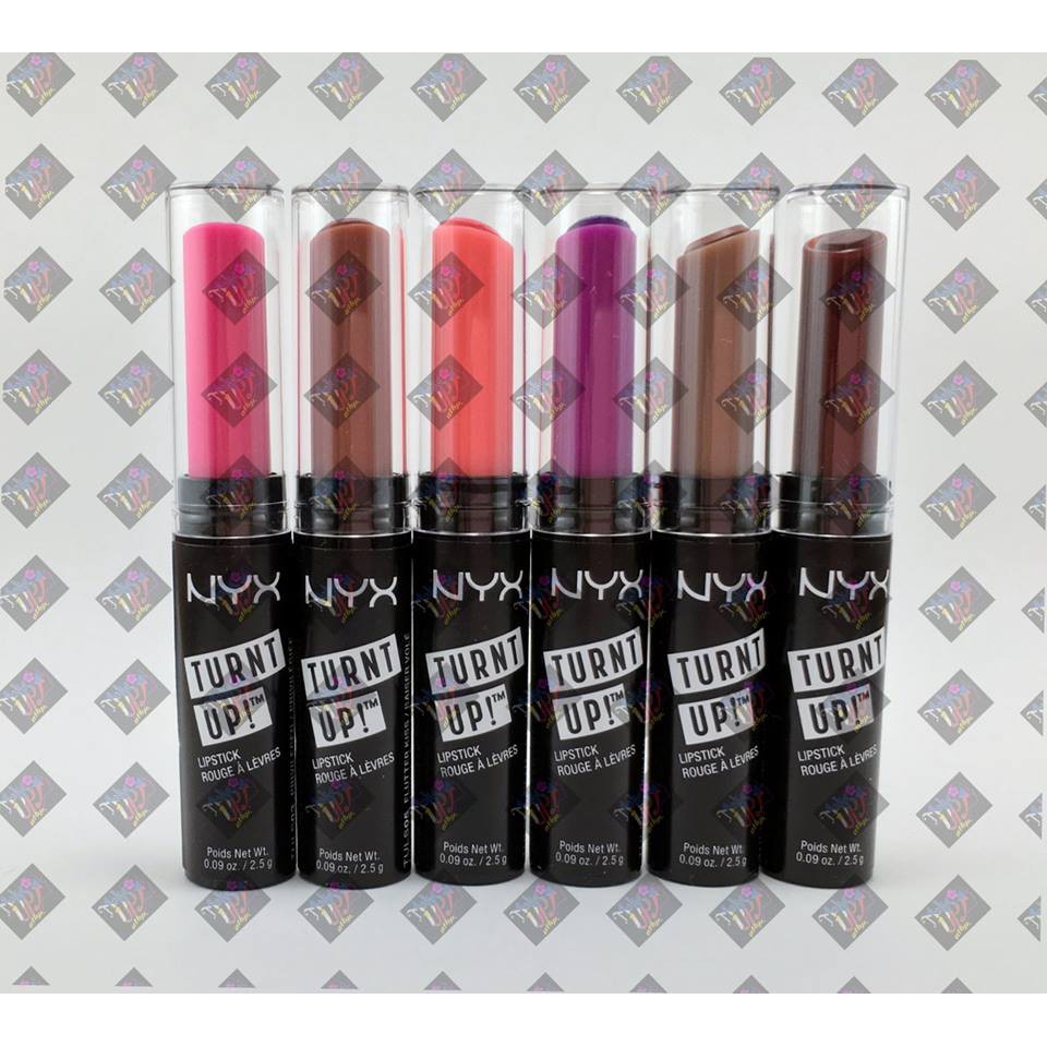 nyx turnt up lipstick