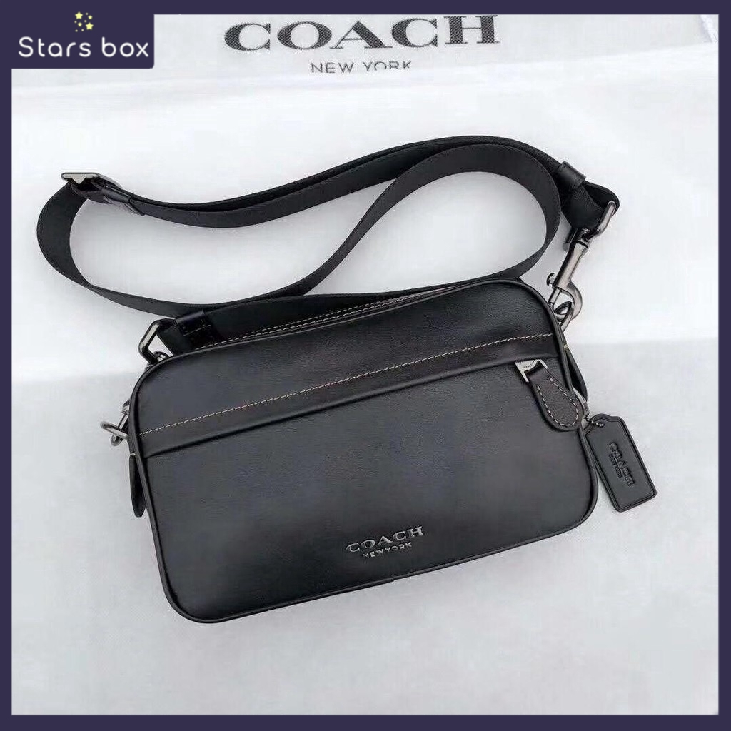 coach camera bag mens
