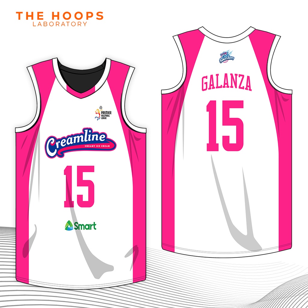 THL X Creamline 2022 Full Sublimated Volleyball Jersey (TOP) Shopee