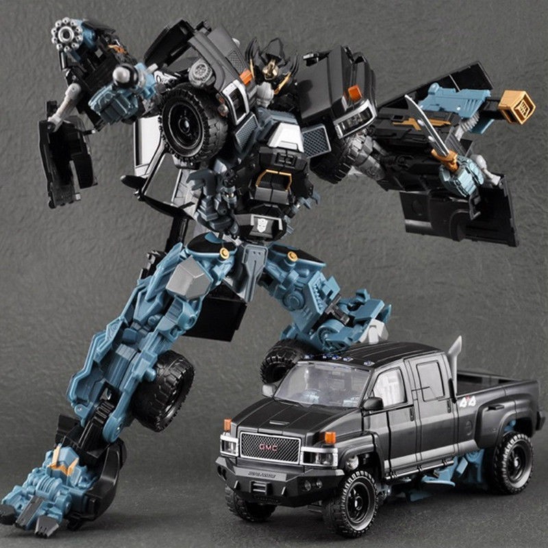 transformers dotm leader class ironhide