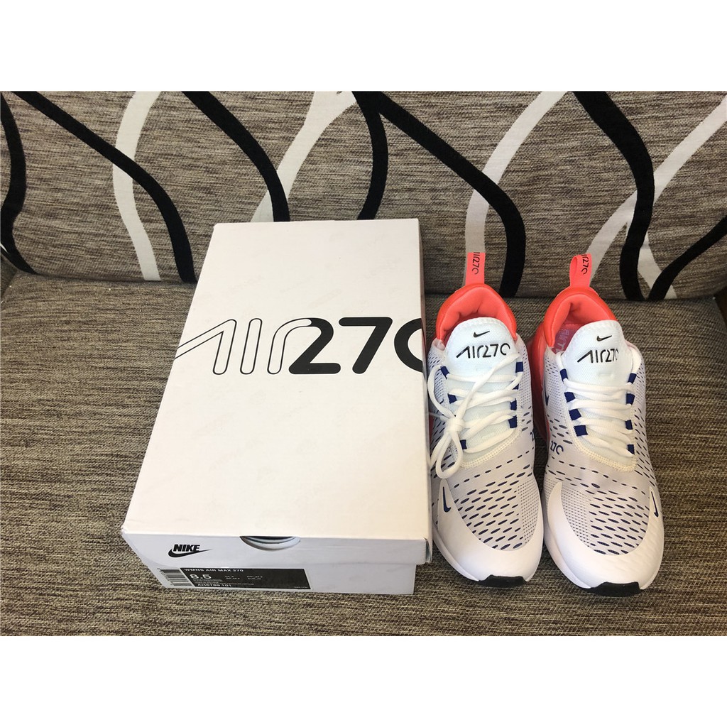 nike 270 beige pink