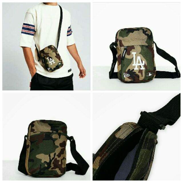 New Era Sling Bag In Camo Shopee Philippines