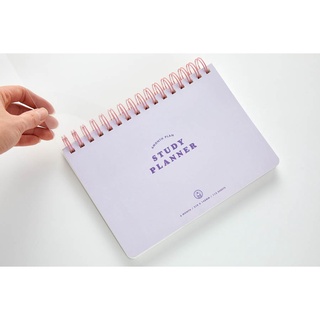 ARTBOX From Korea Study Planner Purple Upper Spring #4