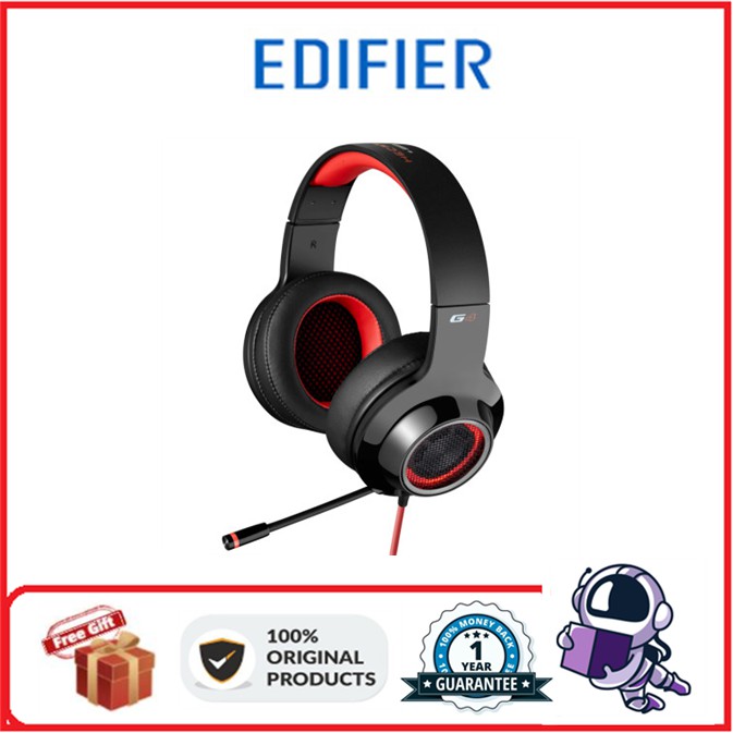 Edifier / Tracked HECATE G4 Gaming Chicken Game Monitor Headphones Hearing Detection Noise