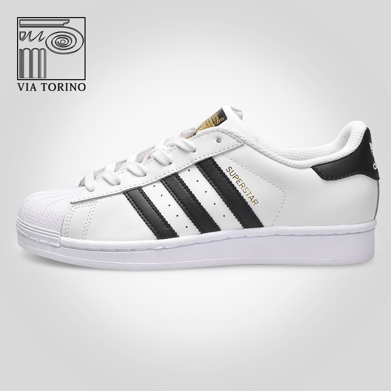Adidas Superstar Unisex Low Cut Running Sports Sneakers Shoes For Women Men  | Shopee Philippines