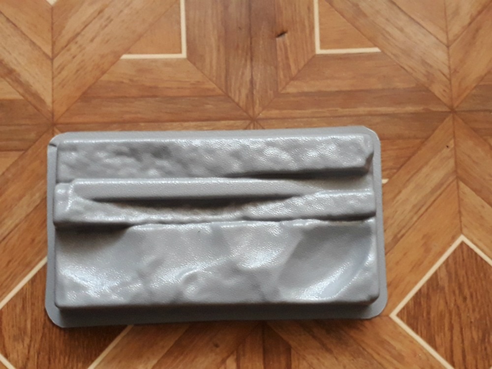 Plastic Molds For Concrete Beton Plaster Wall Stone Tiles ABS Garden Decoration 