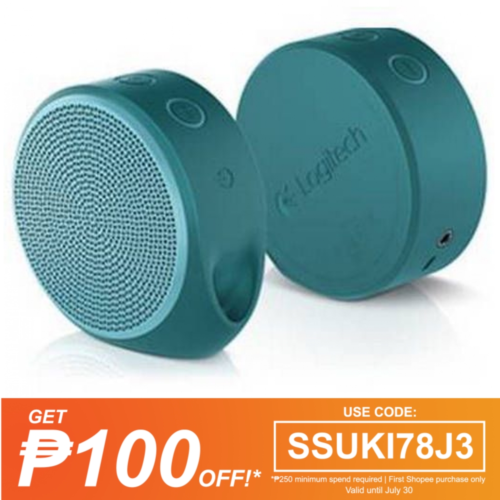 logitech mini bluetooth speaker