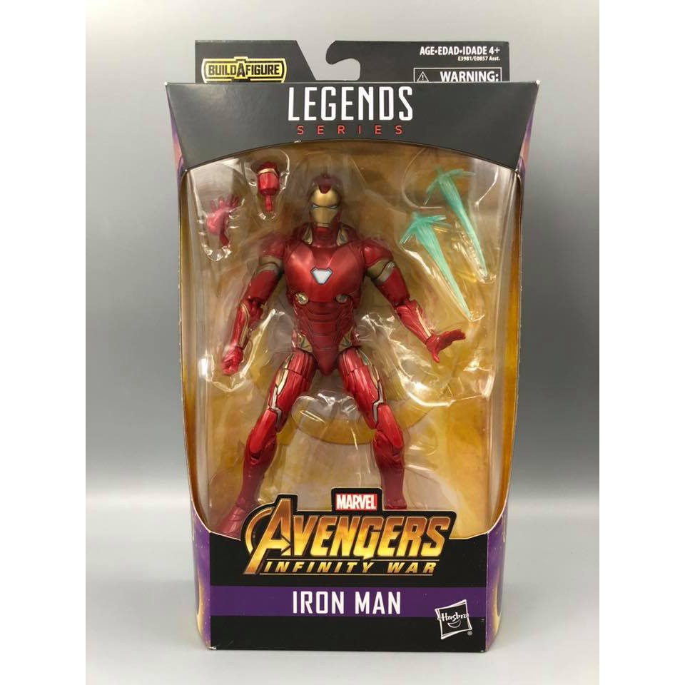 marvel legends infinity war iron man