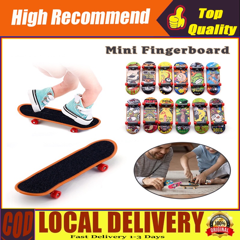 Mini Finger Skateboard Sports Toys Professional Teck Deck Fingerboard Finger Skateboard Tech #2