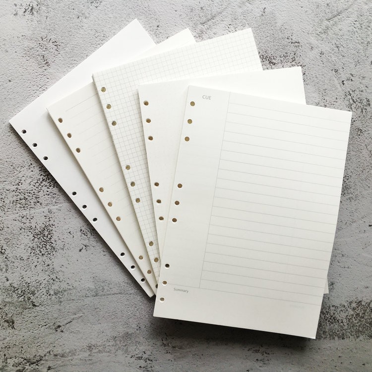 9-holes-refill-pages-loose-leaf-for-binder-b5-shopee-philippines