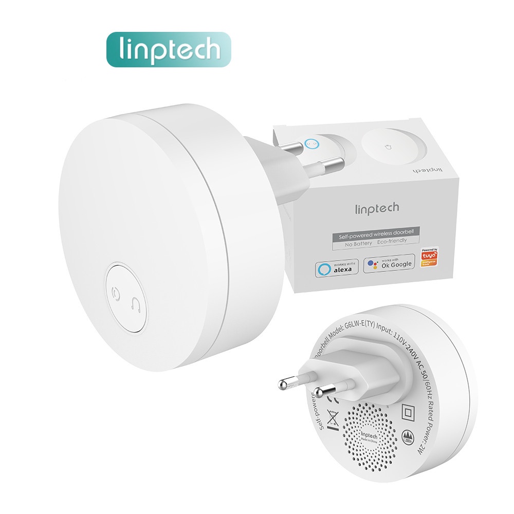 Xiaomi linptech wireless doorbell wi fi version какой ip