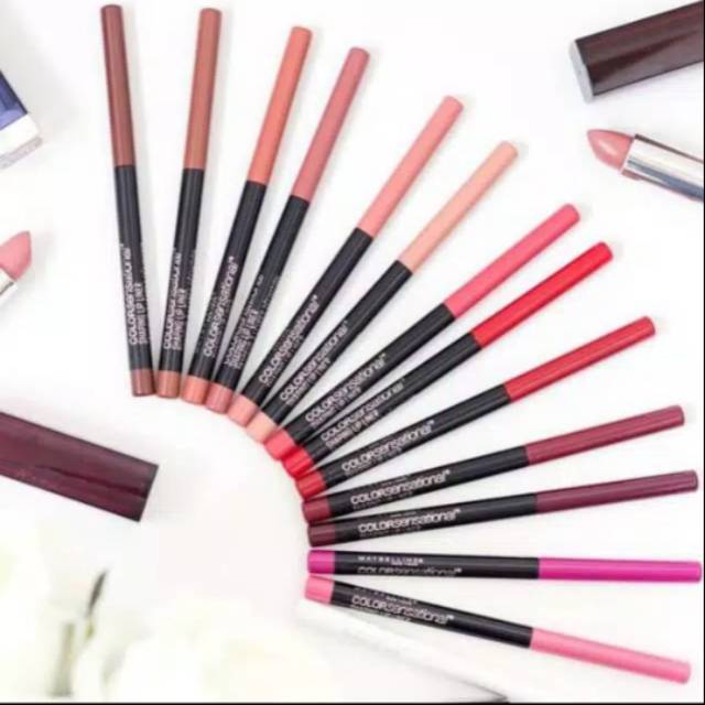 Maybelline Lip Liner Shopee Philippines