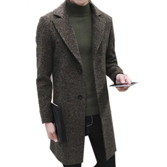 casual overcoat