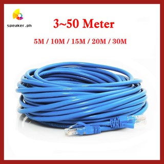 Ethernet Internet RJ-45 Cable Lan Cord Network Router Cable Switch Cables Cat5E 1.5M 3M 5M 10M 15M