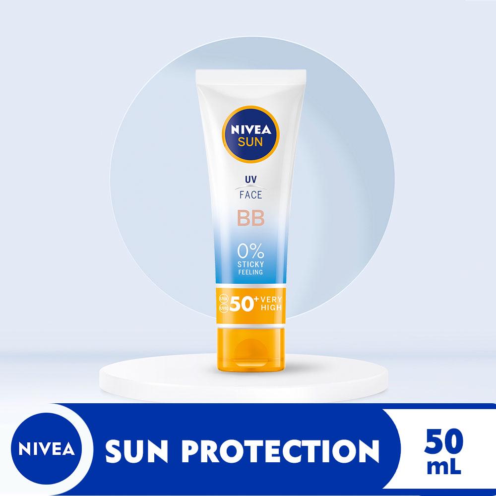 NIVEA Sun UV Face BB Cream with SPF 50, 50ml Shopee Philippines