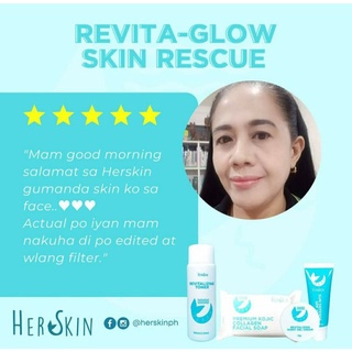 Original Her Skin Revita-Glow Rescue Kit by Kath Melendez for Acne ...