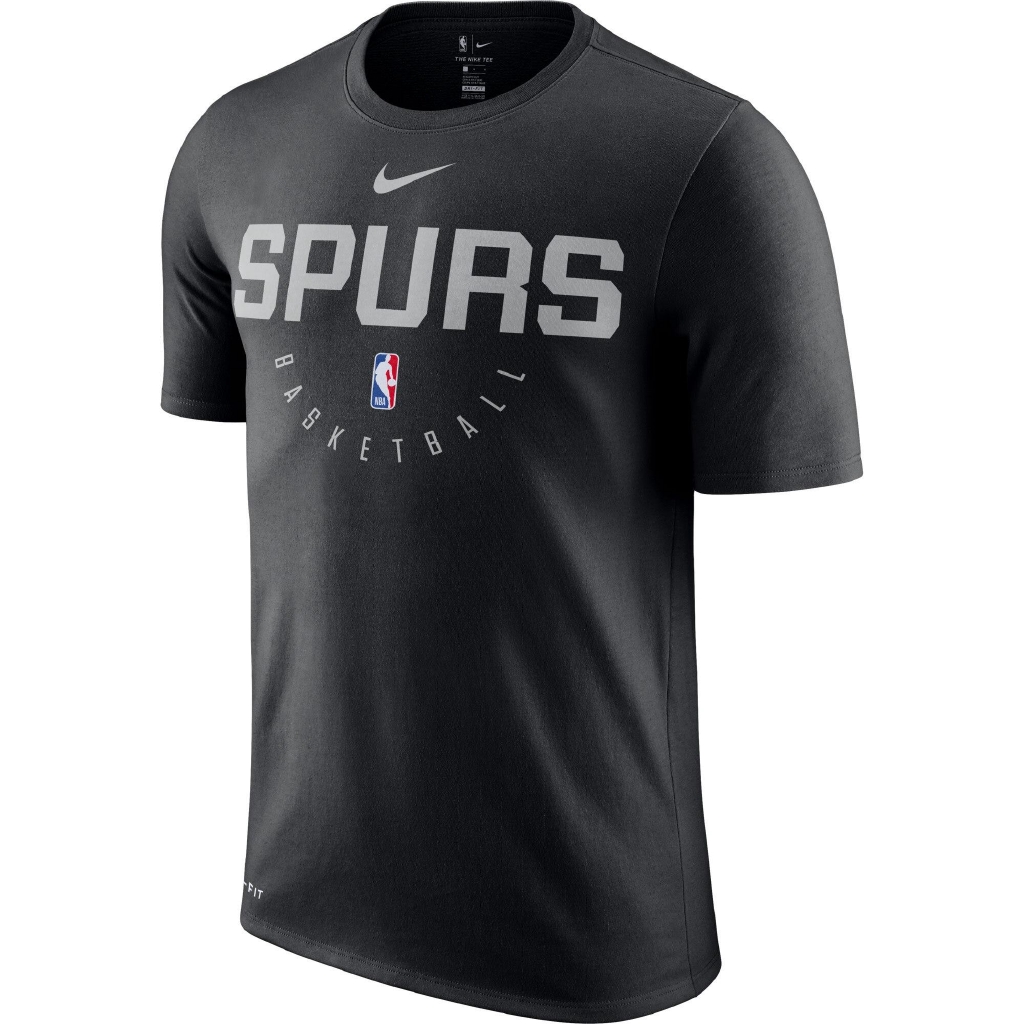 Cotton T-shirt San Antonio Spurs Nike 