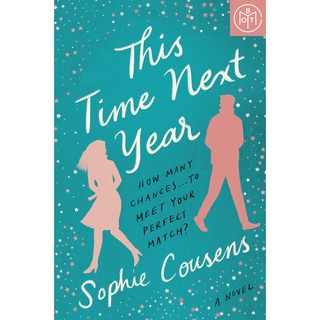 This Time Next Year by Sophie Cousens (BOTM Hard Cover Brand New) #1