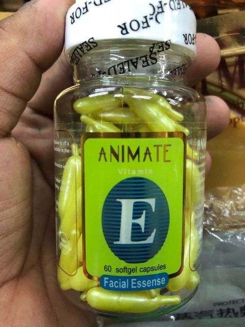 Animate vitamin e (facial essence) | Shopee Philippines