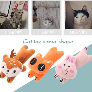 Mini Cat Grinding Catnip Toys Funny Interactive Plush Cat Teeth Toys Pet Kitten Chewing Toy Claws Thumb Bite Cat Mint #3