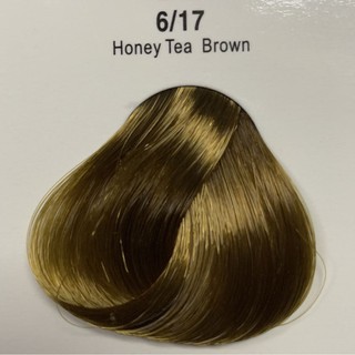 Honey Tea Brown Hair Color ( 6/17 Bob Keratin Permanent  