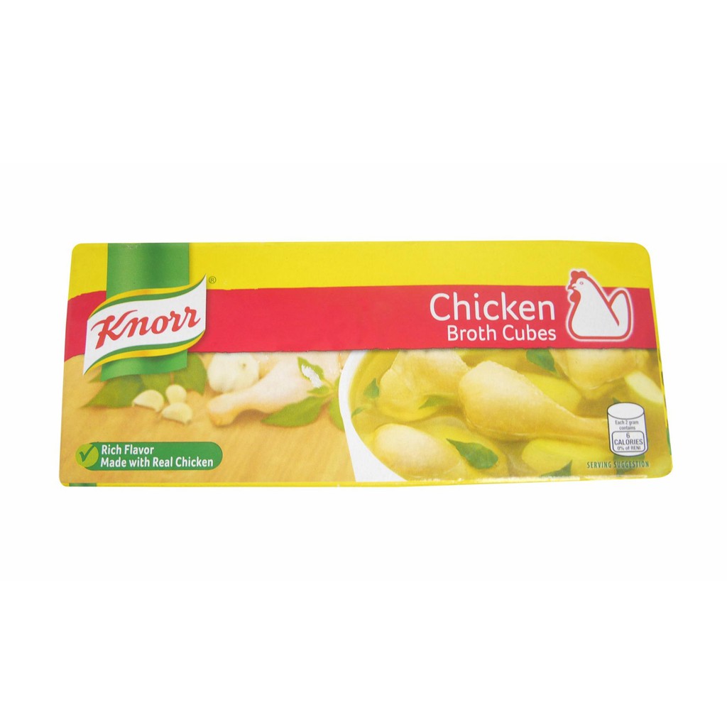 Knorr Vegetable Stock Cubes Calories Vegetarian Foody's