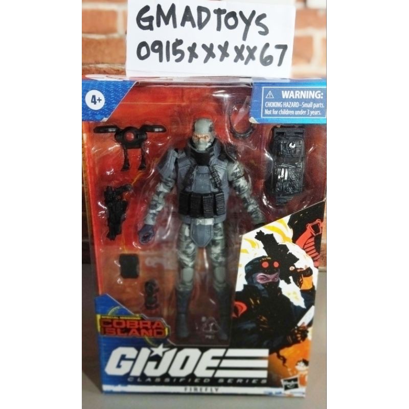 Hasbro GI Joe classified Firefly 6 inch figure | Shopee Philippines