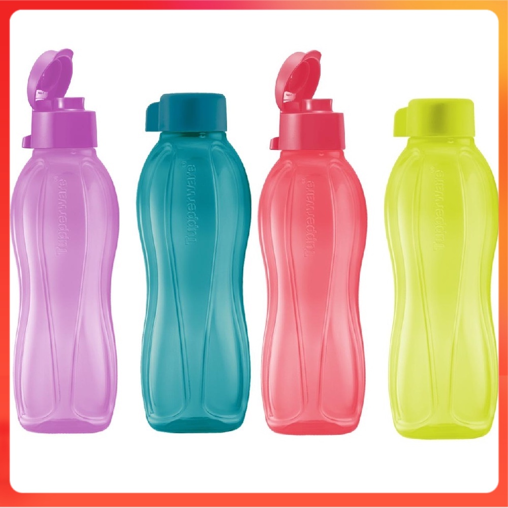 Botol Air Tupperware kecil - Tupperware Eco Bottle 500 ml - Eco Bottle ...