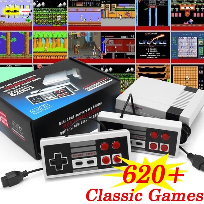 620 classic games built in