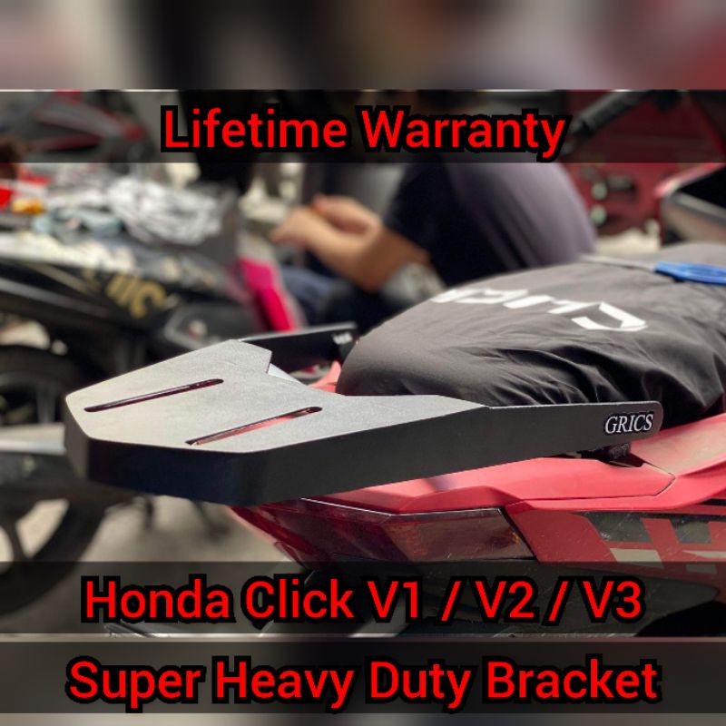 Honda Click 125 / 150 New Grics Super Heavy Duty Bracket - Powder ...