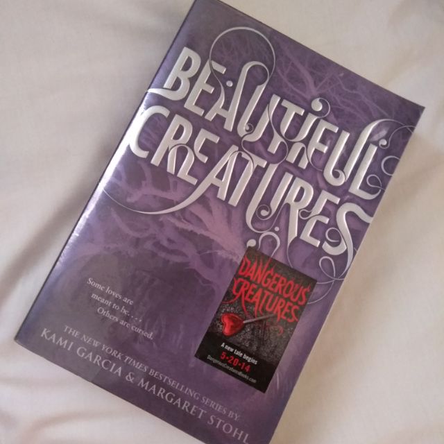 Beautiful Creatures By Kami Garcia Margaret Stohl Shopee Philippines