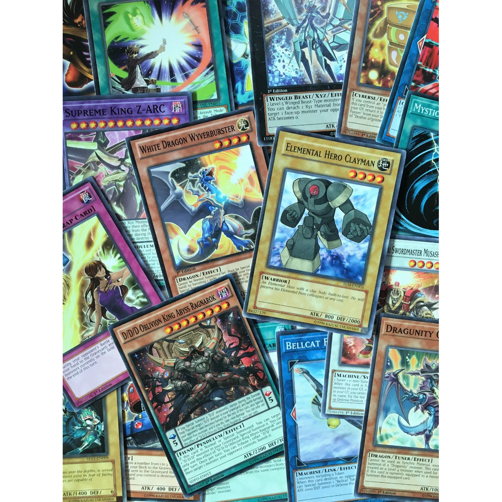 YuGiOh! Trading Card Surprise Bundle (30 Assorted Yugioh Cards or