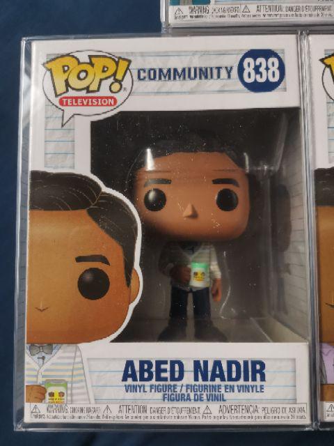 funko pop abed