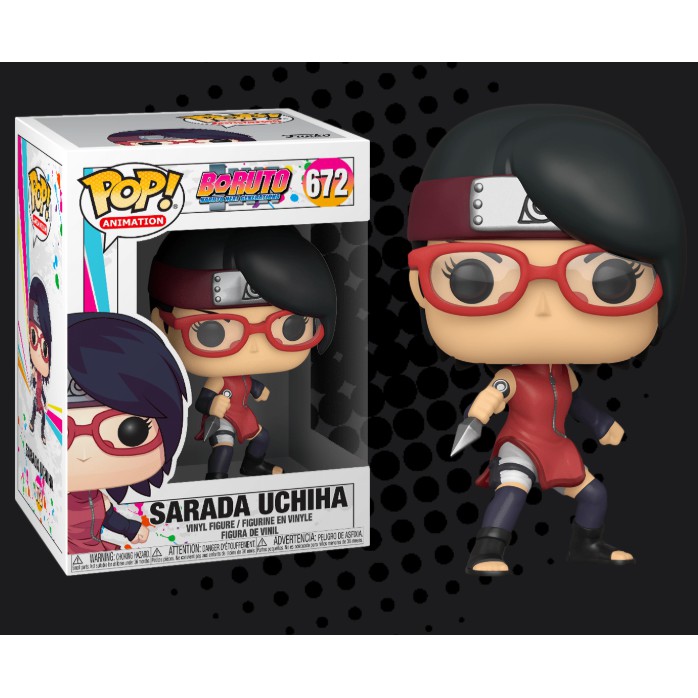 Funko Pop: Sarada Uchiha Boruto Naruto 