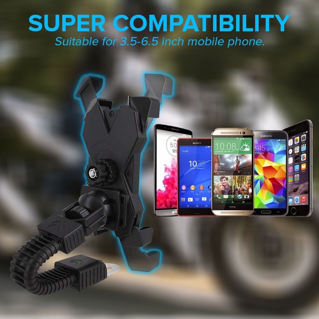 phone holder for motorbike kmart