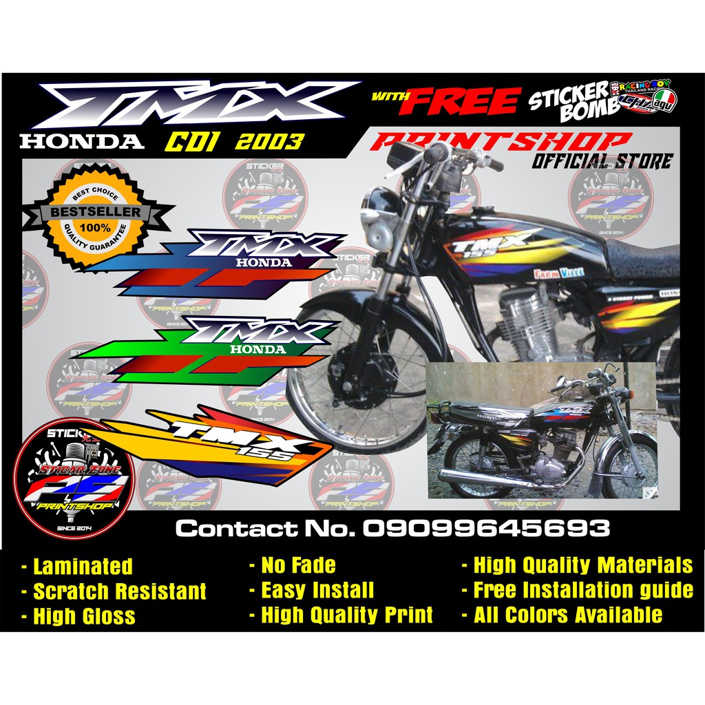 honda tmx 155 old model