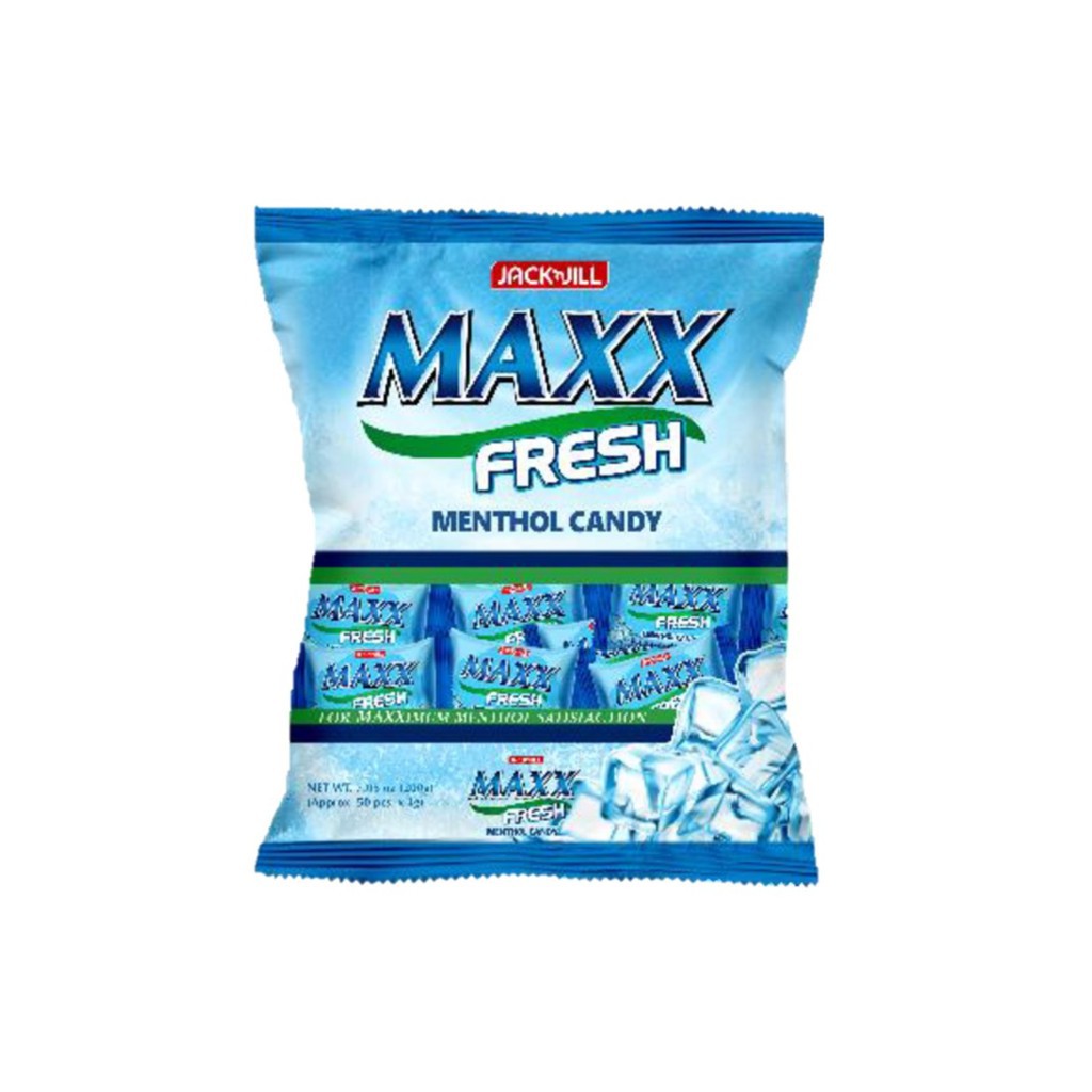 Maxx Fresh Menthol Candy 50's | Shopee Philippines