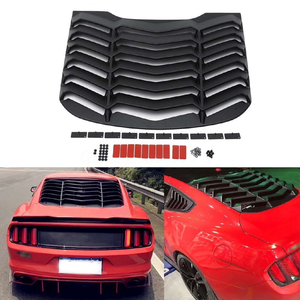 rear window cover mustang